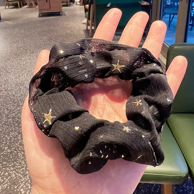 Satin Silk Scrunchie each