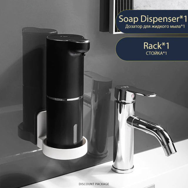 soap dispenser and pallet rack