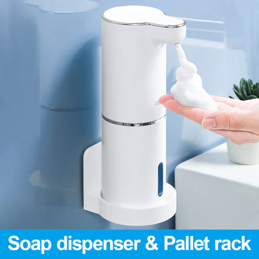 soap dispenser and pallet rack